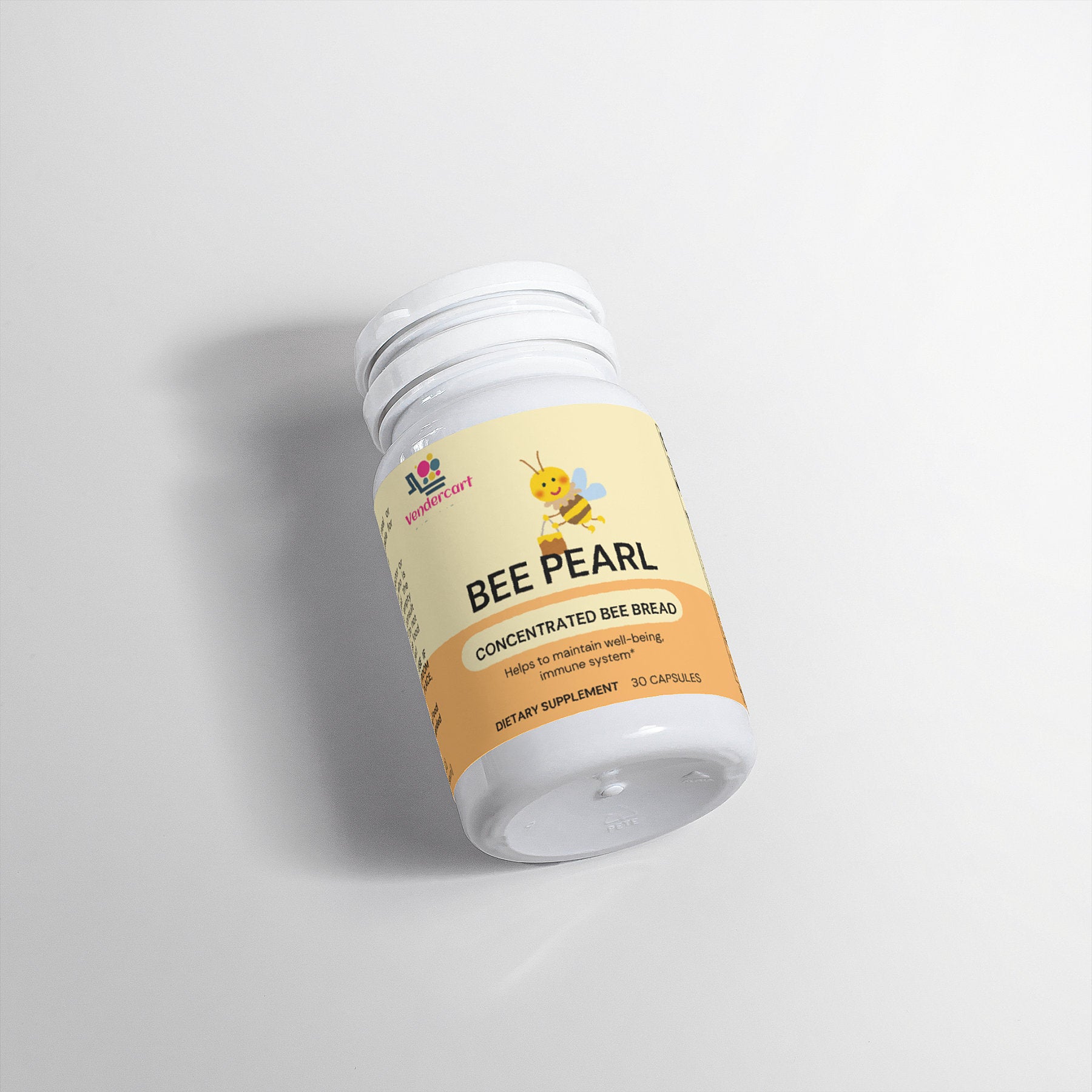 Bee Pearl Capsules Natural Immunity, Energy, And Skin Health Support - The Nex Store