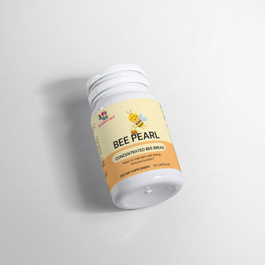 Bee Pearl Capsules Natural Immunity, Energy, And Skin Health Support - The Nex Store