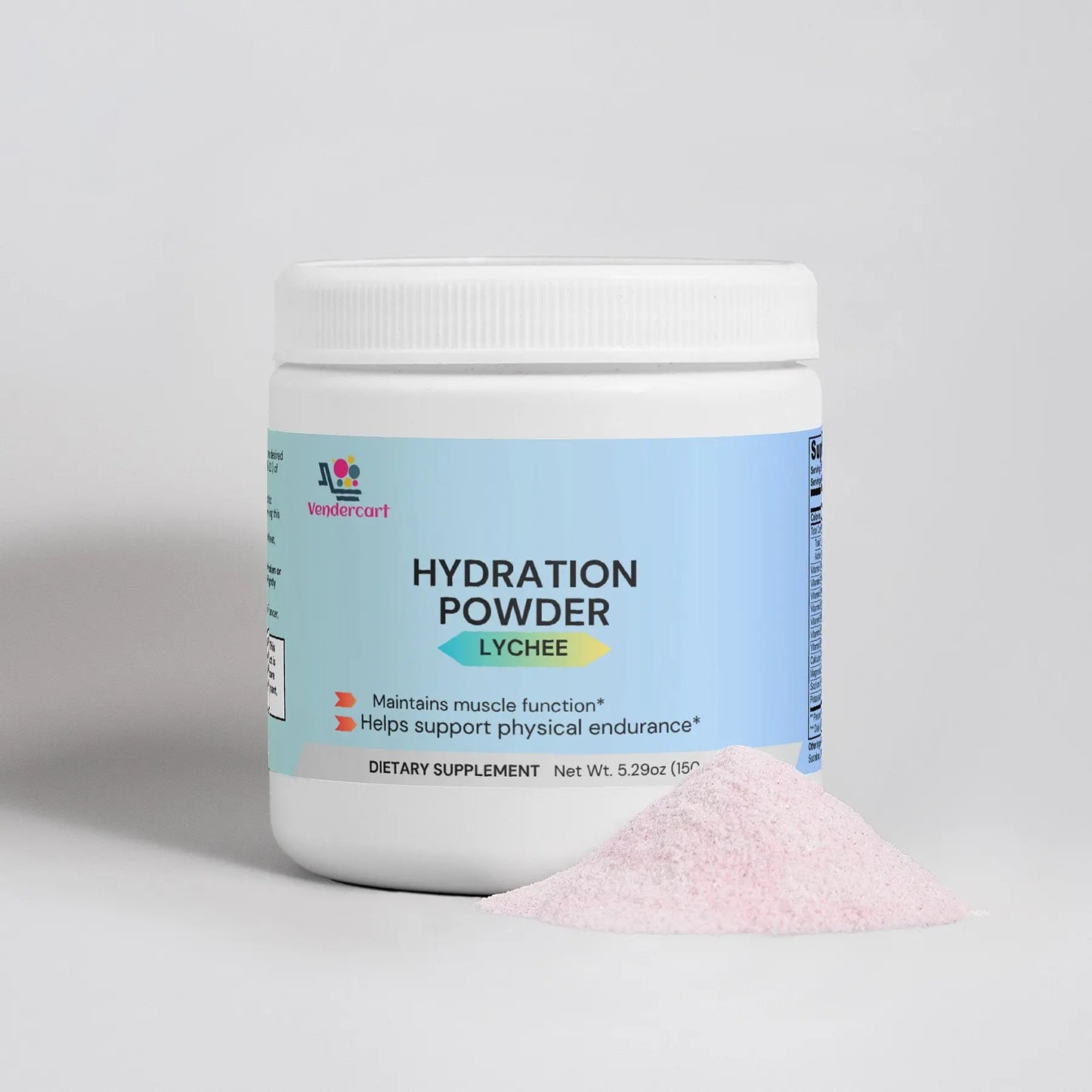 HYDRATION POWDER LYCHEE - The Nex Store