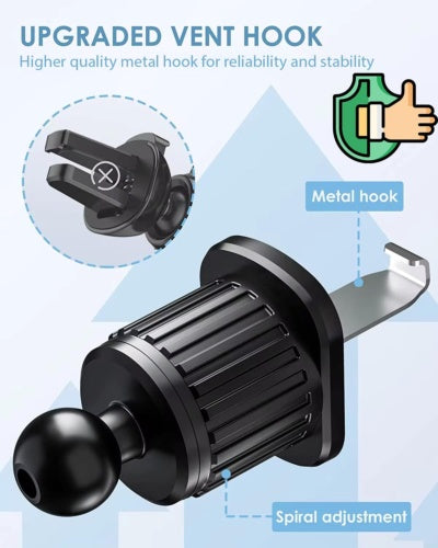 Universal Ventilation Phone Holder - The Nex Store