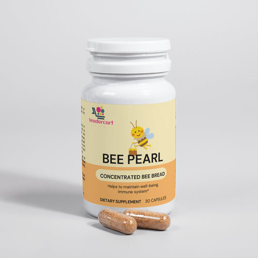 Bee Pearl Capsules Natural Immunity, Energy, And Skin Health Support - The Nex Store