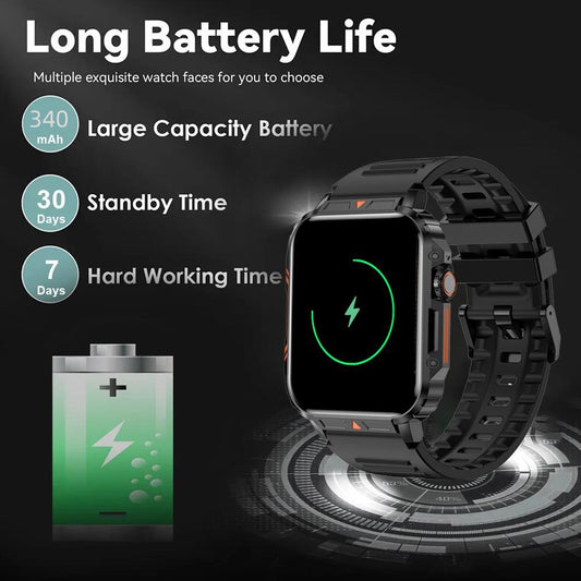 Senbono L81 Outdoor Smart Watch - The Nex Store