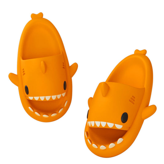 Adults Slippers Indoor Outdoor Funny Shark Cartoon