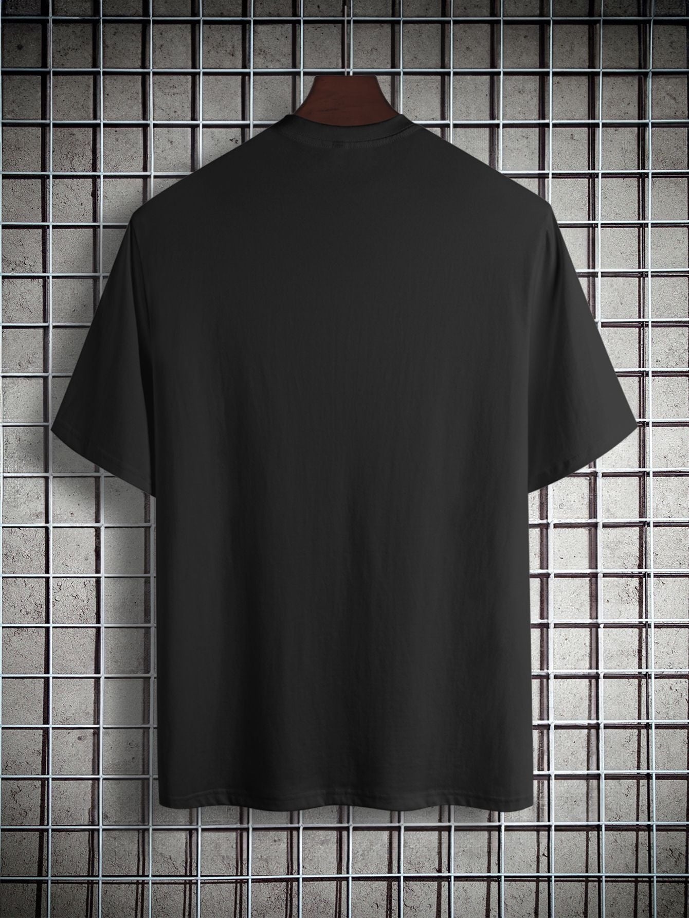Sunglasses Hollowed Out Handheld Beer Graphic Printed Men's Round Neck Short Sleeved T-shirt, Casual And Comfortable Multifunctional Top For Spring And Summer - The Nex Store