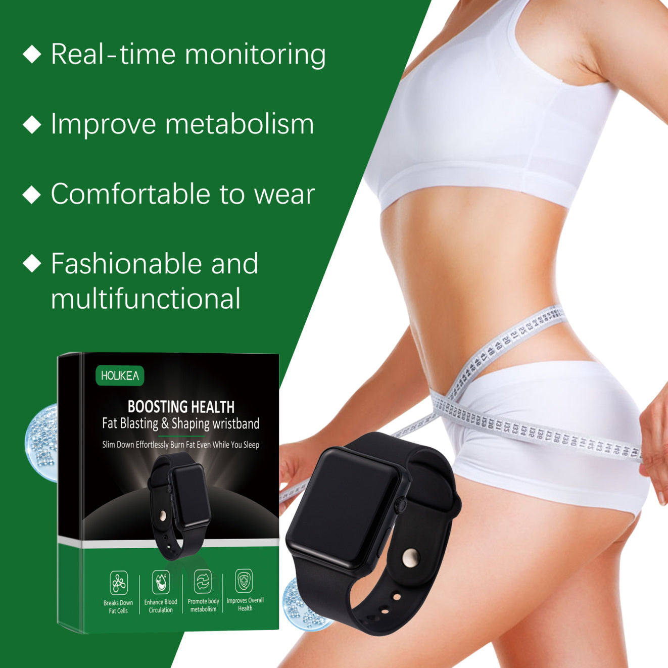 Houkea Sports Watch Daily Time Management, Sports Lightness, Beautiful Posture, Lazy Sports Watch - The Nex Store