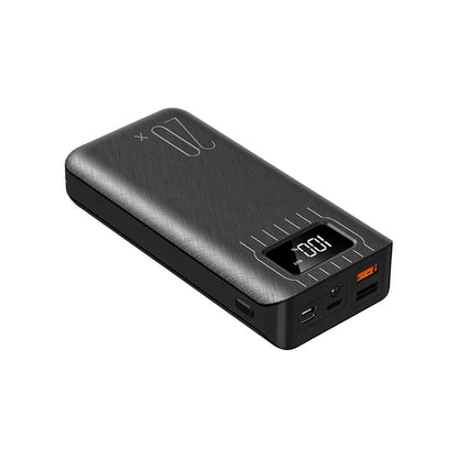 20000mAh External Battery Power Bank Dual USB With LED Flashlight - The Nex Store